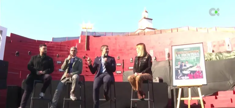 Presentación del cartel de las Campanadas de Fin de Año de RTVC desde El Hierro