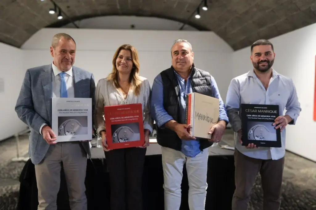 Presentación del libro 'César Manrique. Cien años de Memoria viva'. Imagen Centros Turísticos de Lanzarote