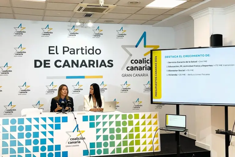Gran Canaria contará con 271 millones de euros de los Presupuestos de la Comunidad Autónoma