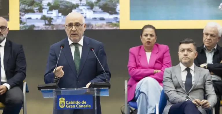 El presupuesto del Cabildo de Gran Canaria supera por primera vez los mil millones de euros