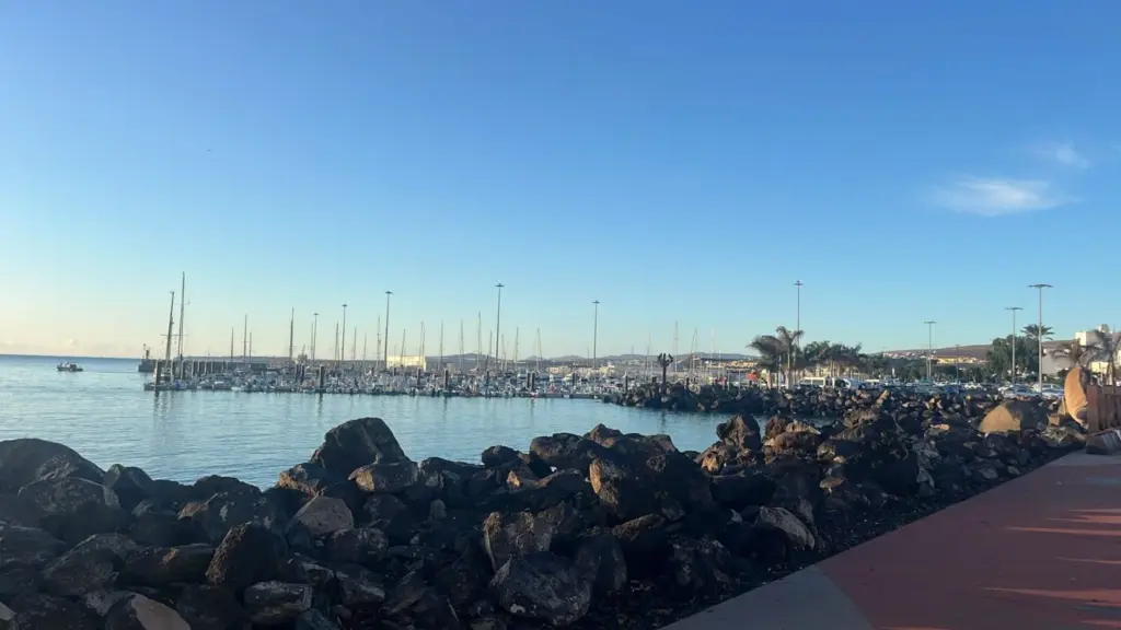 Puerto del Rosario este domingo 