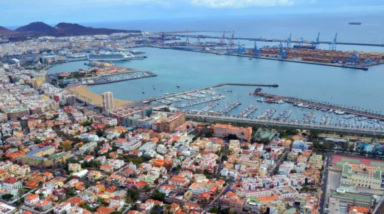 Finaliza la ampliación del dique Nelson Mandela, en el Puerto de la Luz y Las Palmas