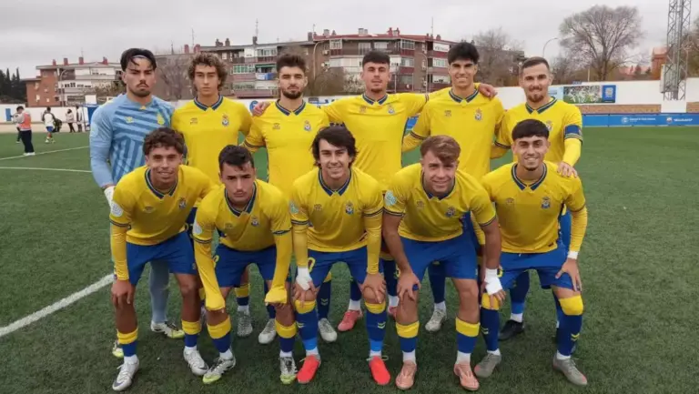 3-0 | Las Palmas Atlético pierde en su visita al Rayo Vallecano B