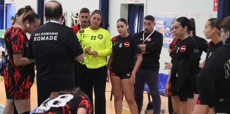 El Romade Gran Canaria cae ante el Cañiza en un duelo muy igualado