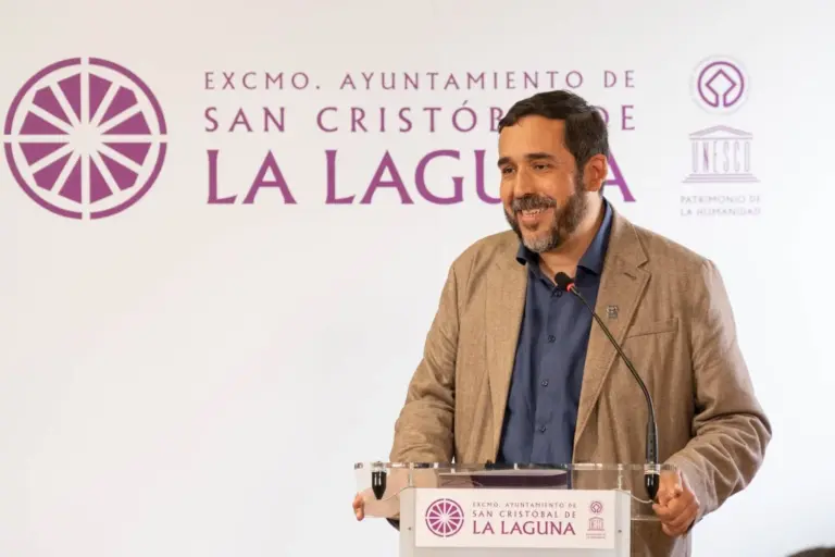 Rubens Ascanio deja su acta de concejal en el Ayuntamiento de La Laguna