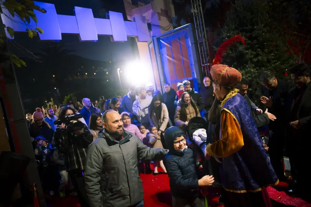 La Laguna inaugura el Campamento de los Reyes Magos