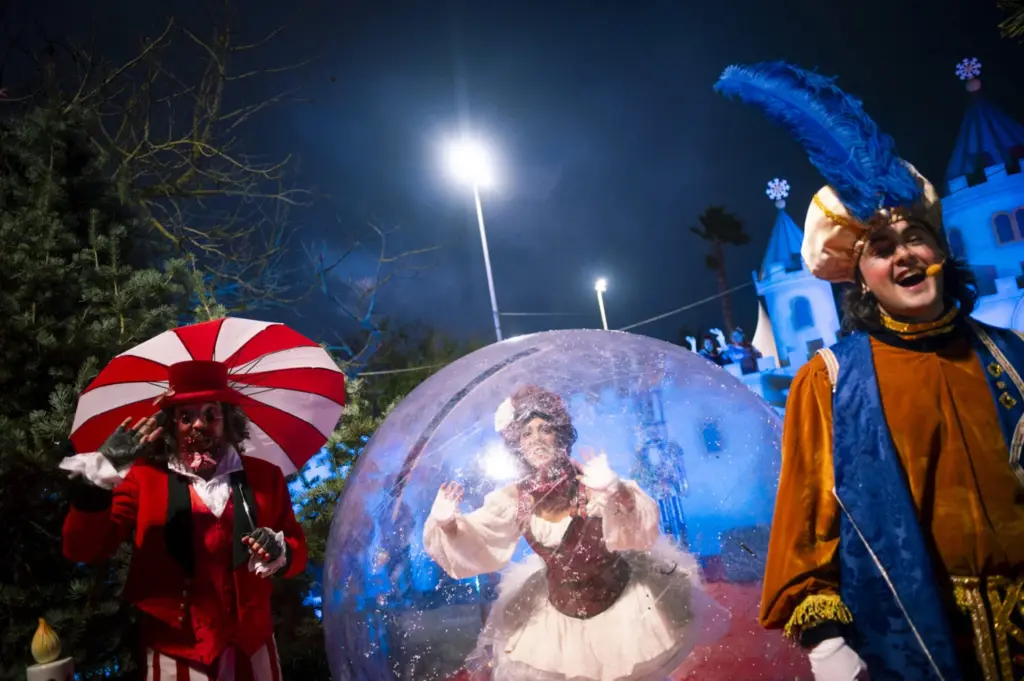 La Laguna inaugura el Campamento de los Reyes Magos