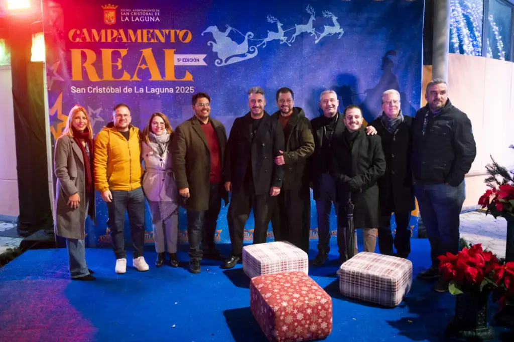 La Laguna inaugura el Campamento de los Reyes Magos