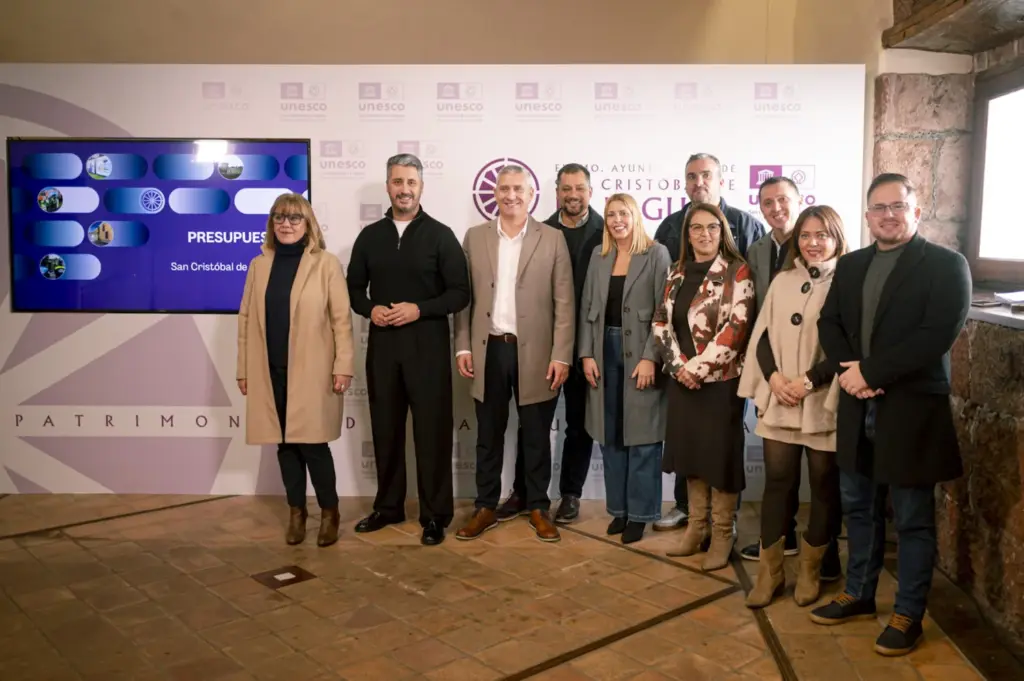 Presentación de los presupuestos de La Laguna 2026