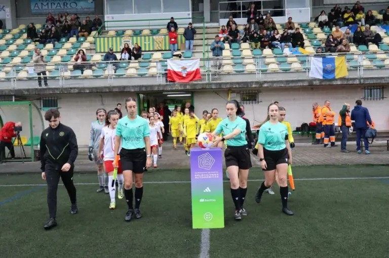 La cantera del CD Tenerife Femenino, protagonista con la Selección Canaria