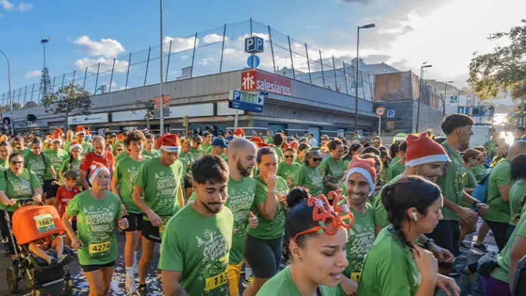 Comienza la entrega de dorsales de la San Silvestre de Las Palmas de Gran Canaria