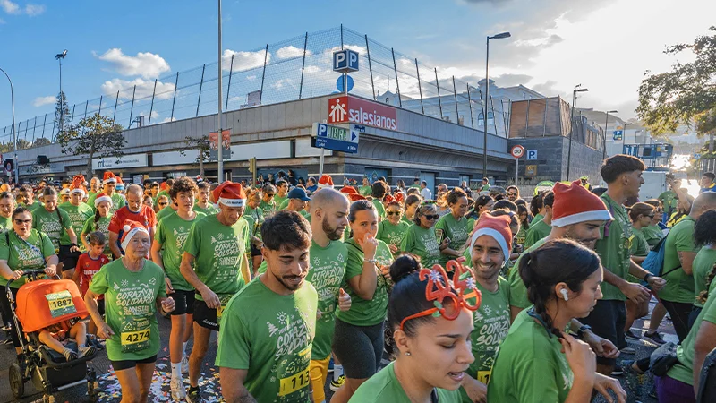 Comienza la entrega de dorsales de la San Silvestre de Las Palmas de Gran Canaria