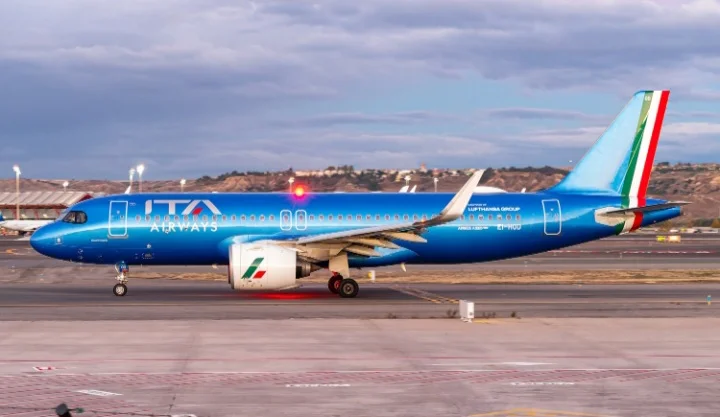 Gran Canaria estrena conexión directa con Roma-Fiumicino operada por ITA Airways