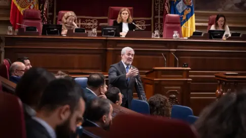 EN DIRECTO | Pleno del Parlamento de Canarias