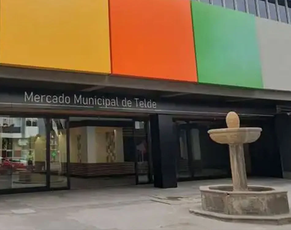 Telde consolida la gestión directa del Mercado Municipal de Abasto. Imagen cedida por el Ayuntamiento de Telde.