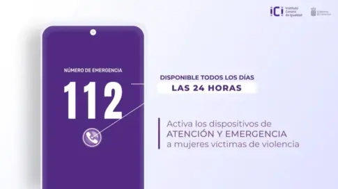 Casi 10.000 llamadas al 112 por violencia machista en Canarias en lo que va de año