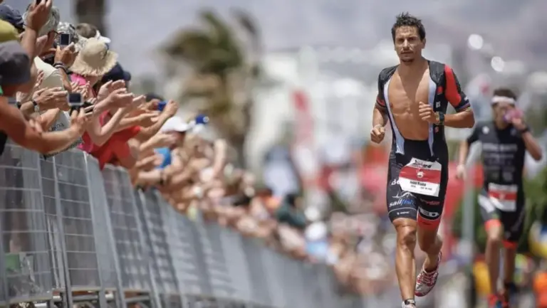 El triatleta Iván Raña se une a la San Silvestre Las Palmas de Gran Canaria