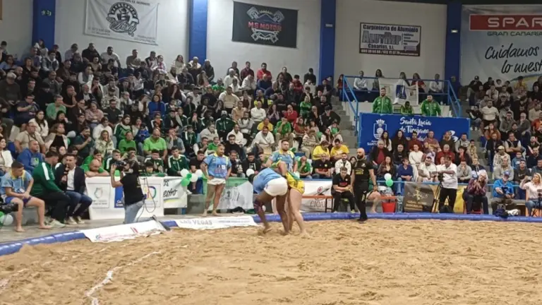 El Unión Gáldar volvió a ganar una Liga de Gran Canaria 20 años después ante el CL Almogarén