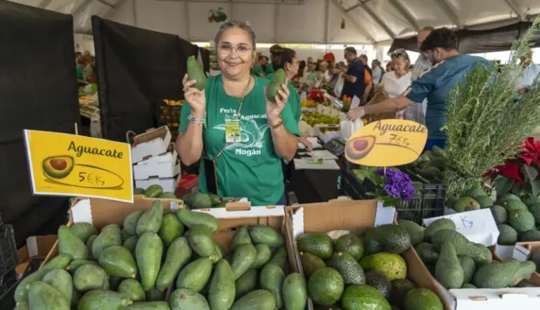 ‘De campo y mar’ acude a la Feria del Aguacate de Mogán para celebrar la cosecha insular