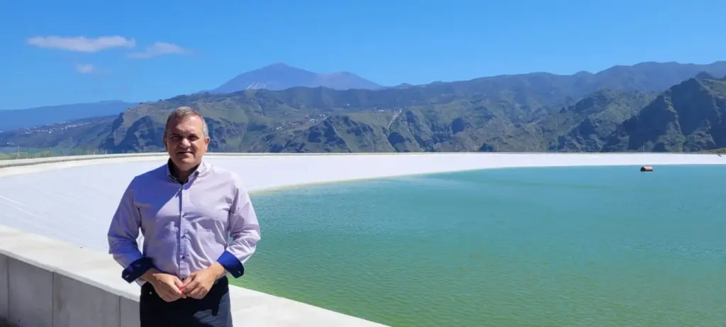 Las balsas de Tenerife se encuentran al 34 % de su capacidad