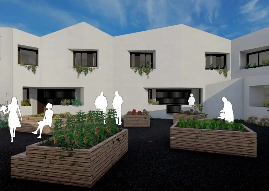 Valleseco saca a licitación la primera comunidad pública de vivienda colaborativa o 'cohousing' de Canarias. Ayuntamiento de Valleseco.