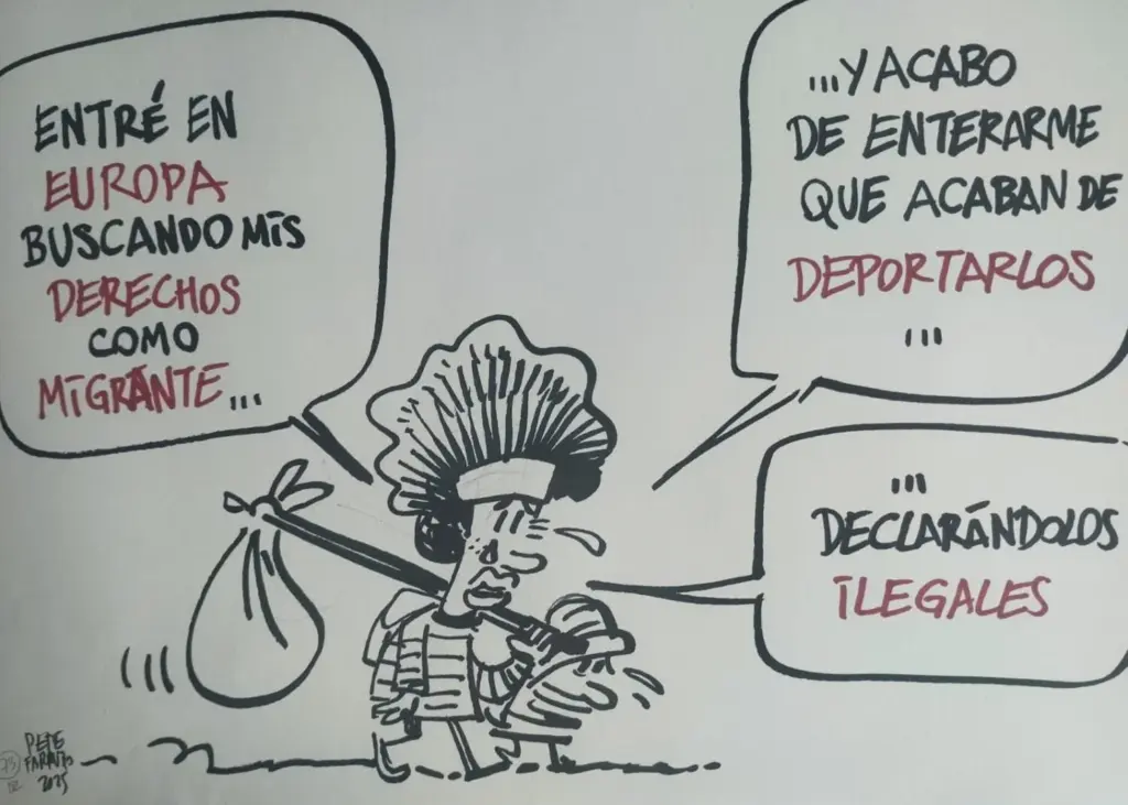 Viñeta Farruqo Migración 10 diciembre 2025