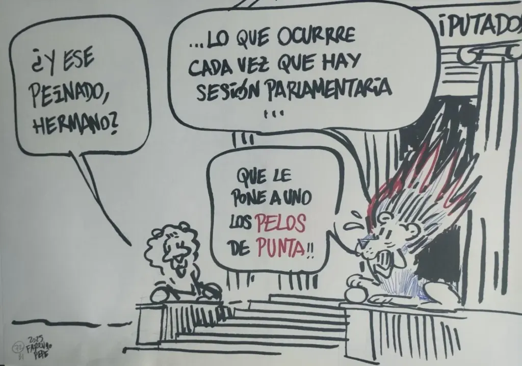 Viñeta Farruqo Congreso 10 diciembre 2025