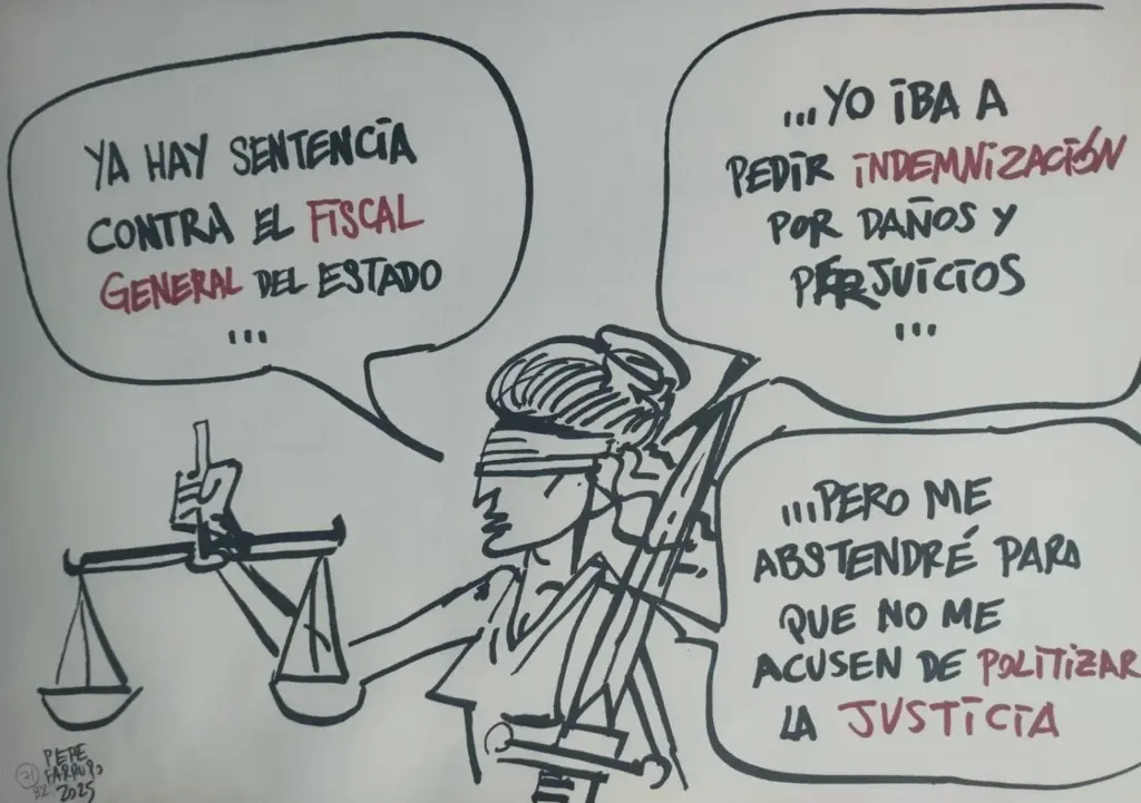 Viñeta Farruqo Justicia 10 diciembre 2025