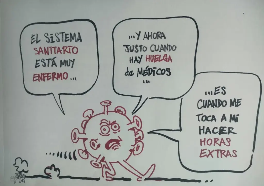 Viñeta Farruqo Sanidad 10 diciembre 2025