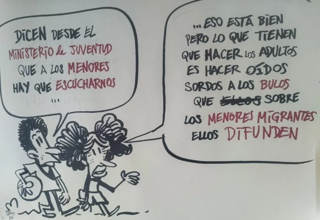Viñeta Farruqo Menores 15 diciembre 2025