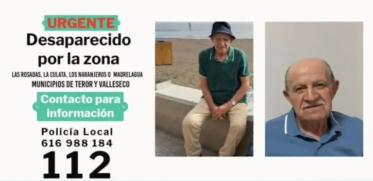 Encuentran con vida al hombre desaparecido en Gran Canaria