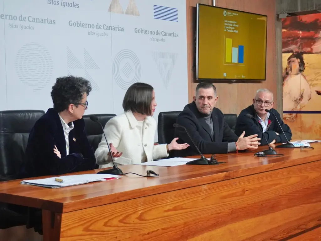 Canarias presenta el mayor estudio sociológico sobre identidad y patrimonio del archipiélago