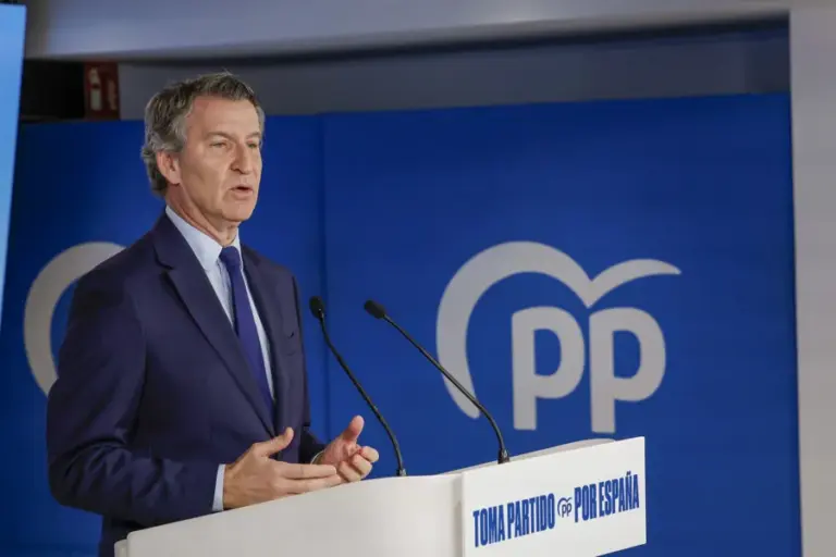 Feijóo describe el 2025 como «el peor año del peor Gobierno de la historia democrática»