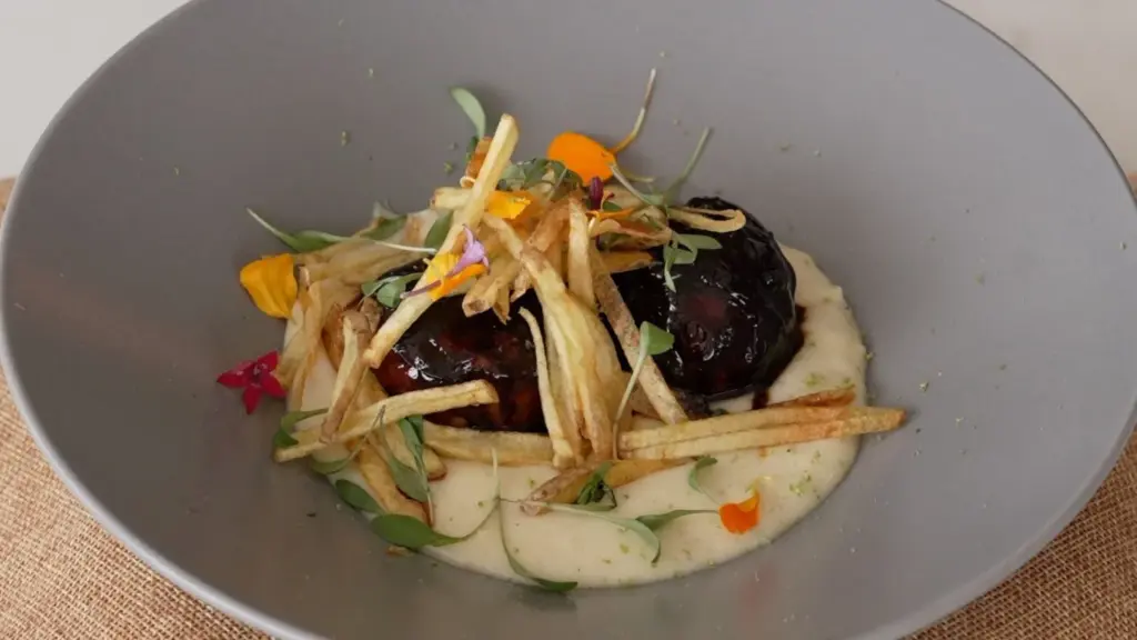 Albóndigas de lubina y gambón / La receta 'Como en casa' de RTVC