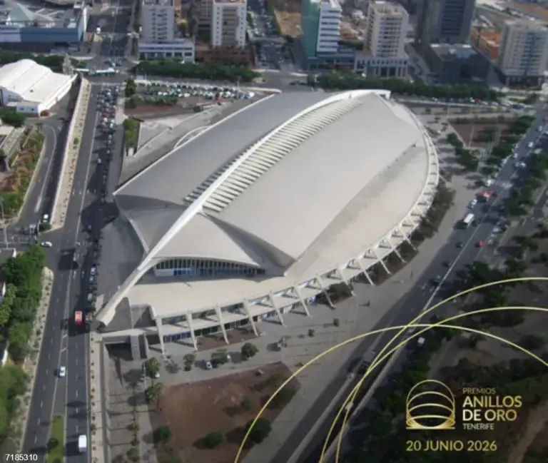 Tenerife será sede en 2026 de la primera edición de los Premios Anillos de Oro
