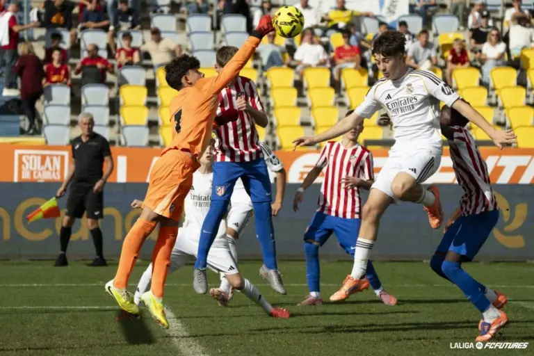 Valencia-Villarreal y Real Madrid-Atlético de Madrid, semifinales en Gran Canaria de LaLiga FC Futures