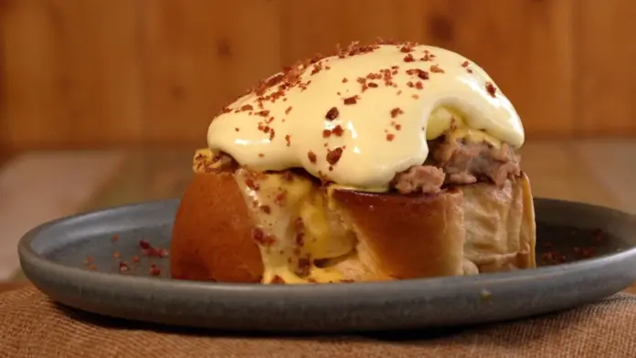 Brioche ibérico / La receta 'Como en casa' de RTVC