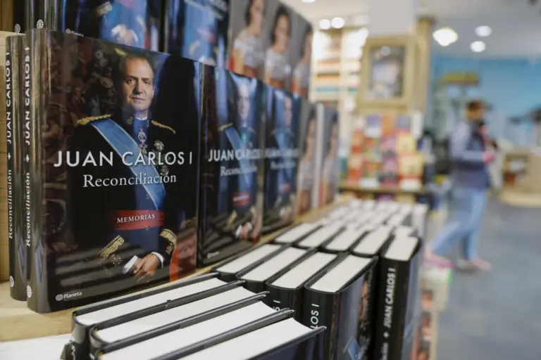 Las memorias del rey Juan Carlos llega a las librerías en español