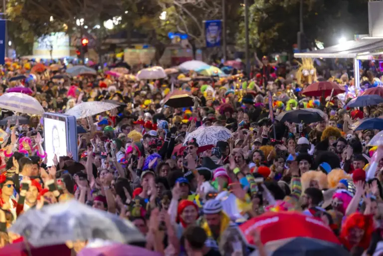 Todas las fechas del carnaval de Santa Cruz de Tenerife 2026