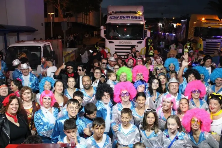 Los vikingos protagonizarán el carnaval de Tinajo 2026