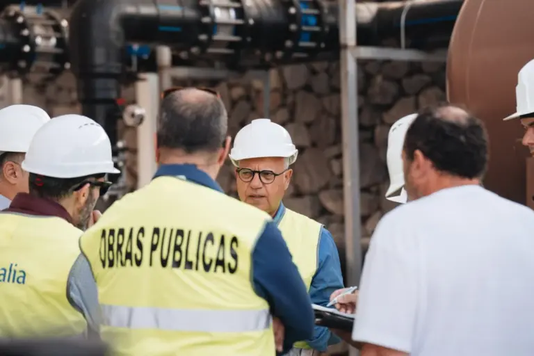 La Gomera refuerza su red hídrica con dos nuevas desaladoras