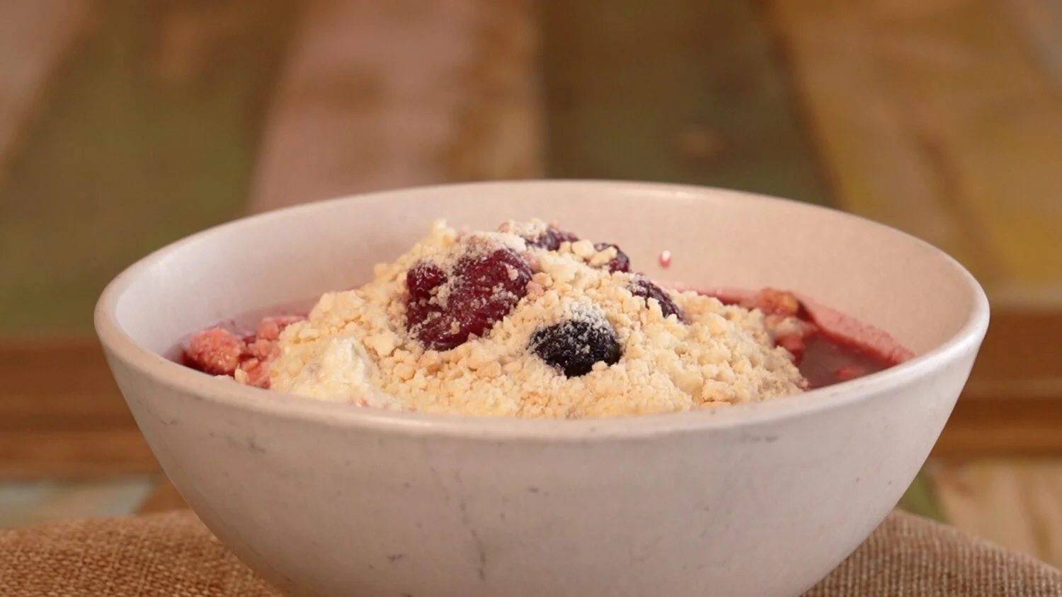 Tarta de Queso Mousse (Receta HYGGE BRUNCH & GASTROBAR)