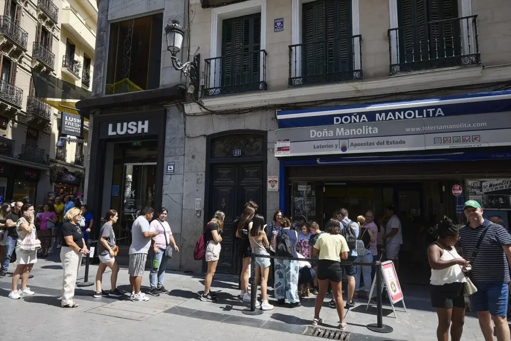 En verano ya se pusieron a la venta los décimos de la Lotería de Navidad / Europa Press