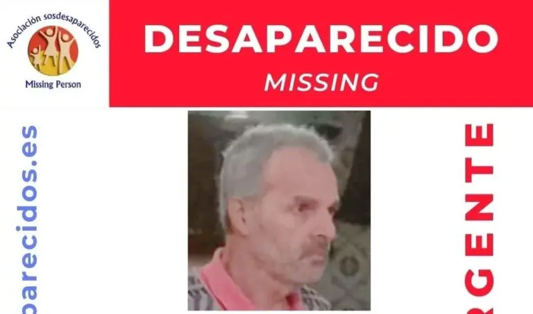 Buscan a un hombre de 58 años desaparecido en el municipio tinerfeño de La Matanza