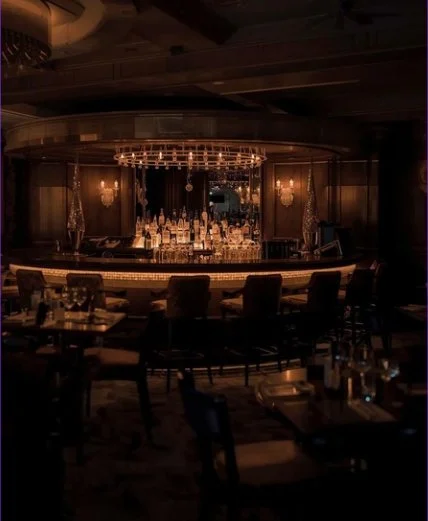 Disco-bar de un hotel