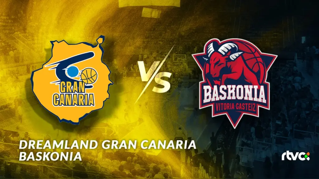 Dreamland Gran Canaria vs Baskonia J10 Liga Endesa 13 diciembre 2025