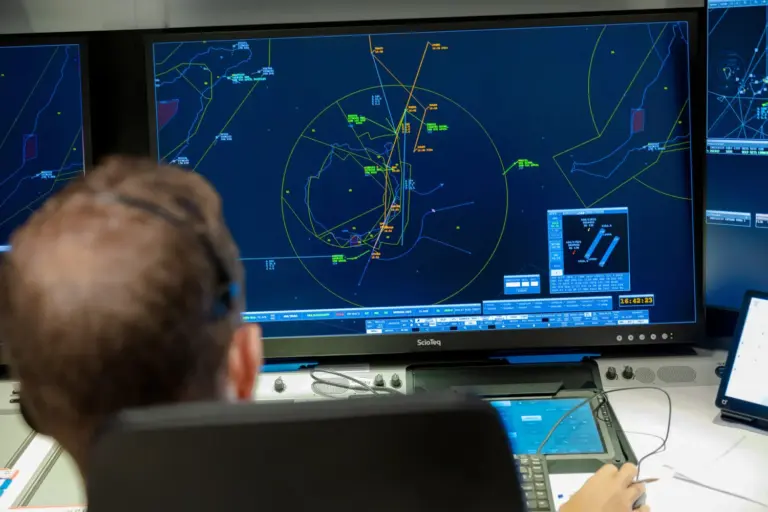 Enaire gestionó un 5,2% más de vuelos en Canarias, en comparación con el mismo periodo del año anterior