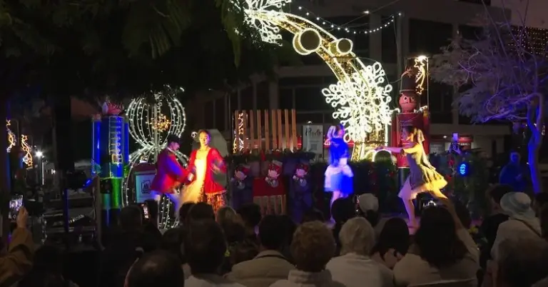 Puerto del Rosario inaugura la Navidad con un vibrante encendido de luces y una amplia programación
