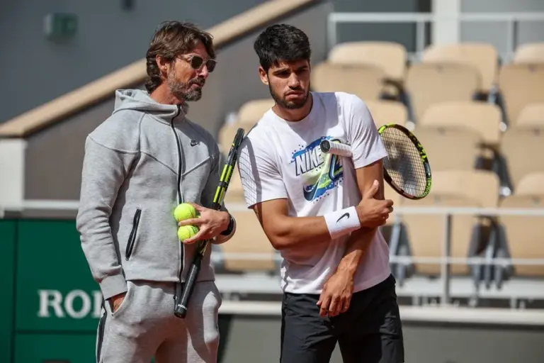 Juan Carlos Ferrero deja de ser el entrenador de Carlos Alcaraz