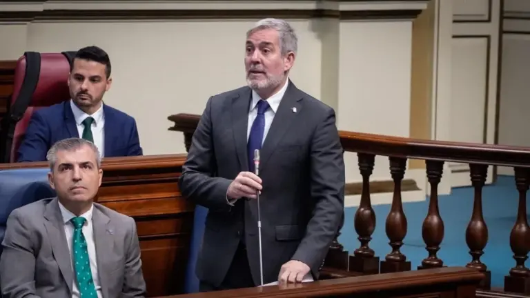 Clavijo pide unidad para afrontar un «2026 complicado»